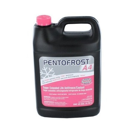 CRP PRODUCTS Pentosin Pentofrost A4 Pink 1 Gallon Pink 50/50 G, 8115209 8115209